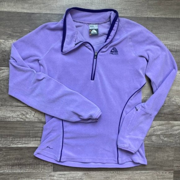 Nike ACG Tops - Nike ACG womens fleece pullover medium